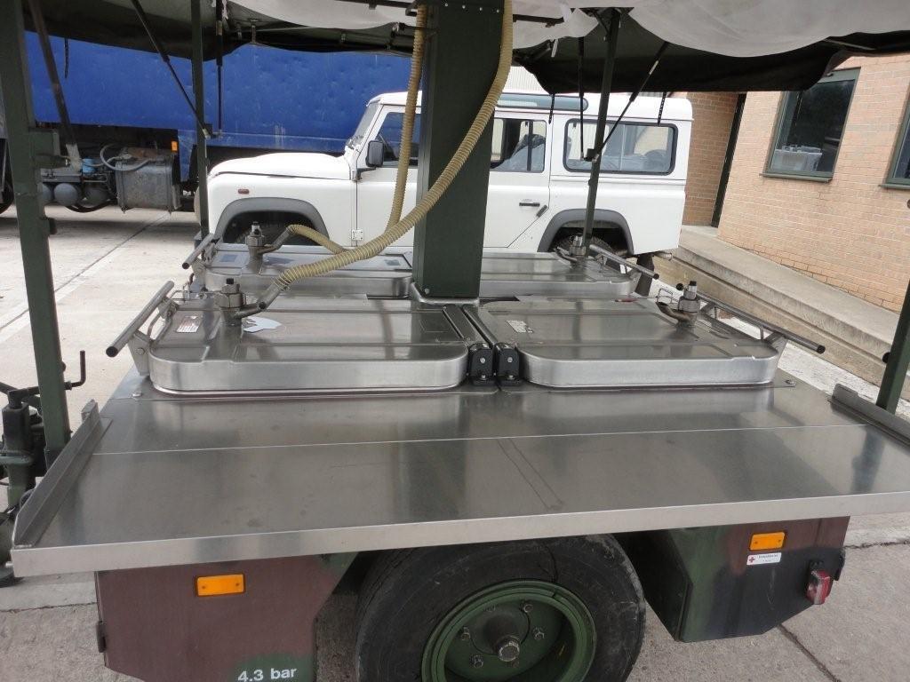 Karcher TFK 250 kitchen trailer