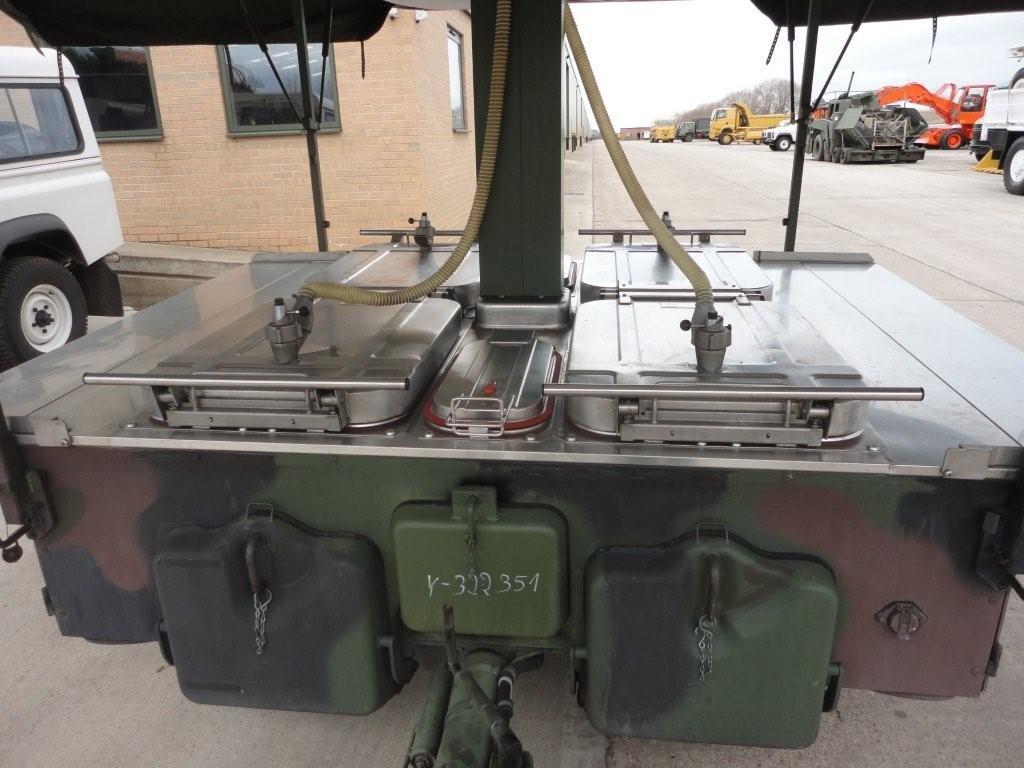 Karcher TFK 250 kitchen trailer