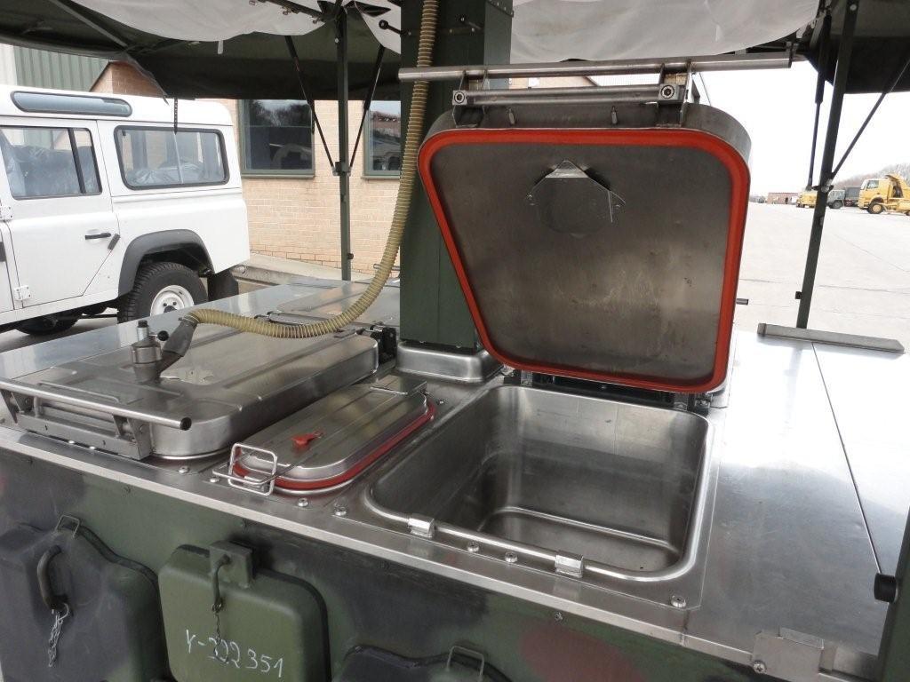 Karcher TFK 250 kitchen trailer