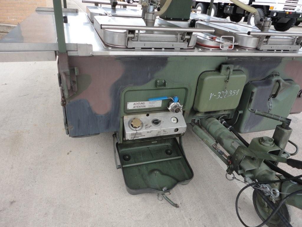 Karcher TFK 250 kitchen trailer
