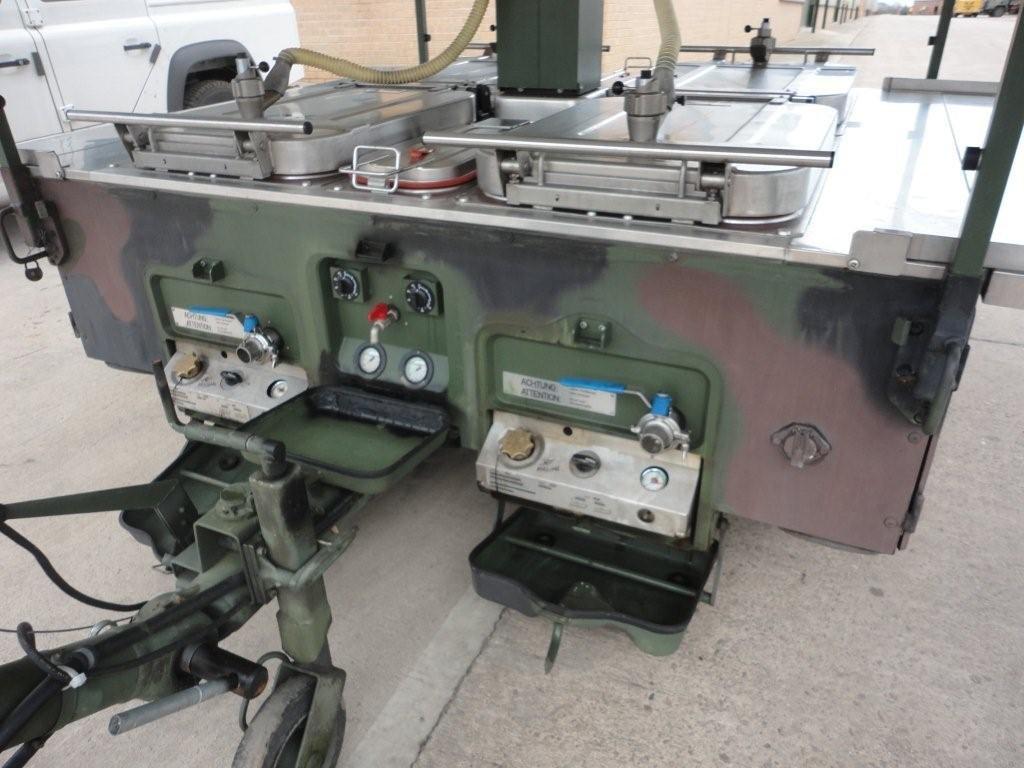 Karcher TFK 250 kitchen trailer