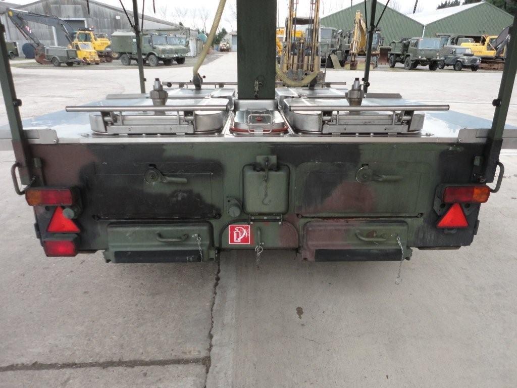 Karcher TFK 250 kitchen trailer