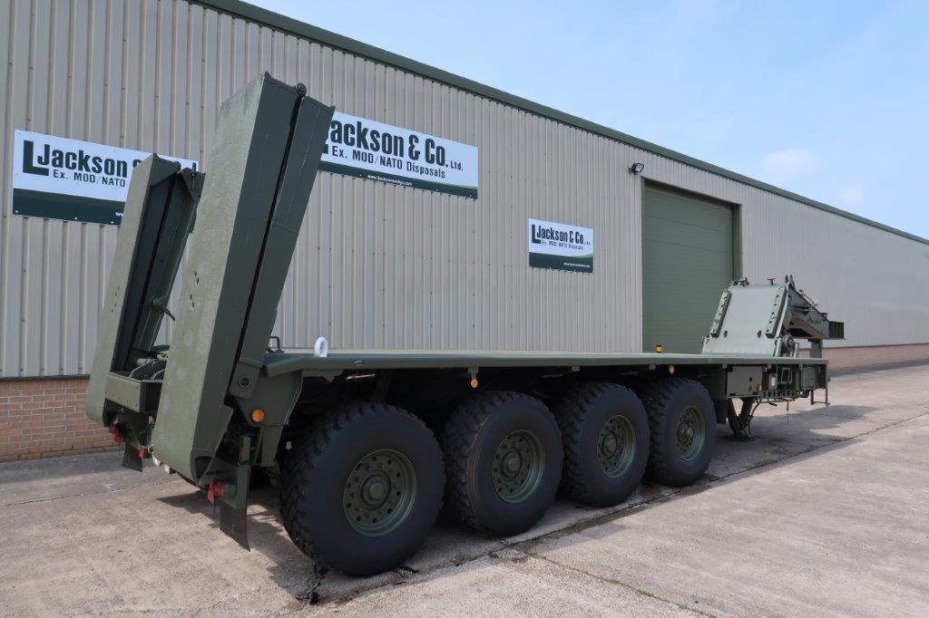 Kassbohrer SLT-50-2 60 Ton Semi Trailer