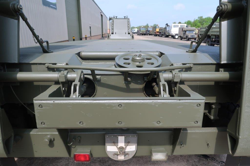 Kassbohrer SLT-50-2 60 Ton Semi Trailer