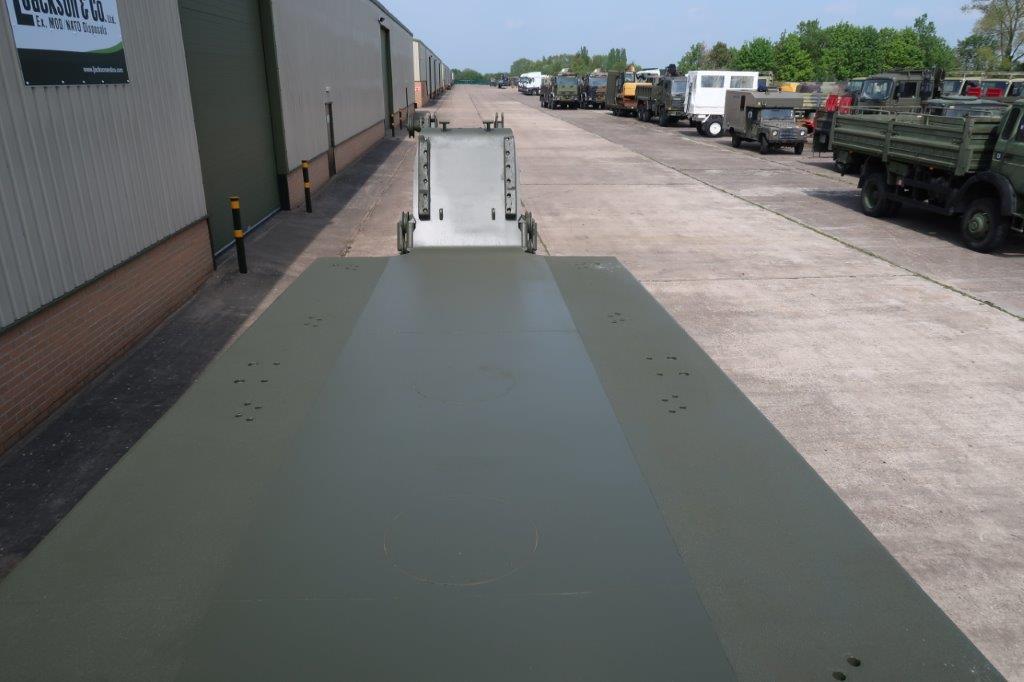 Kassbohrer SLT-50-2 60 Ton Semi Trailer