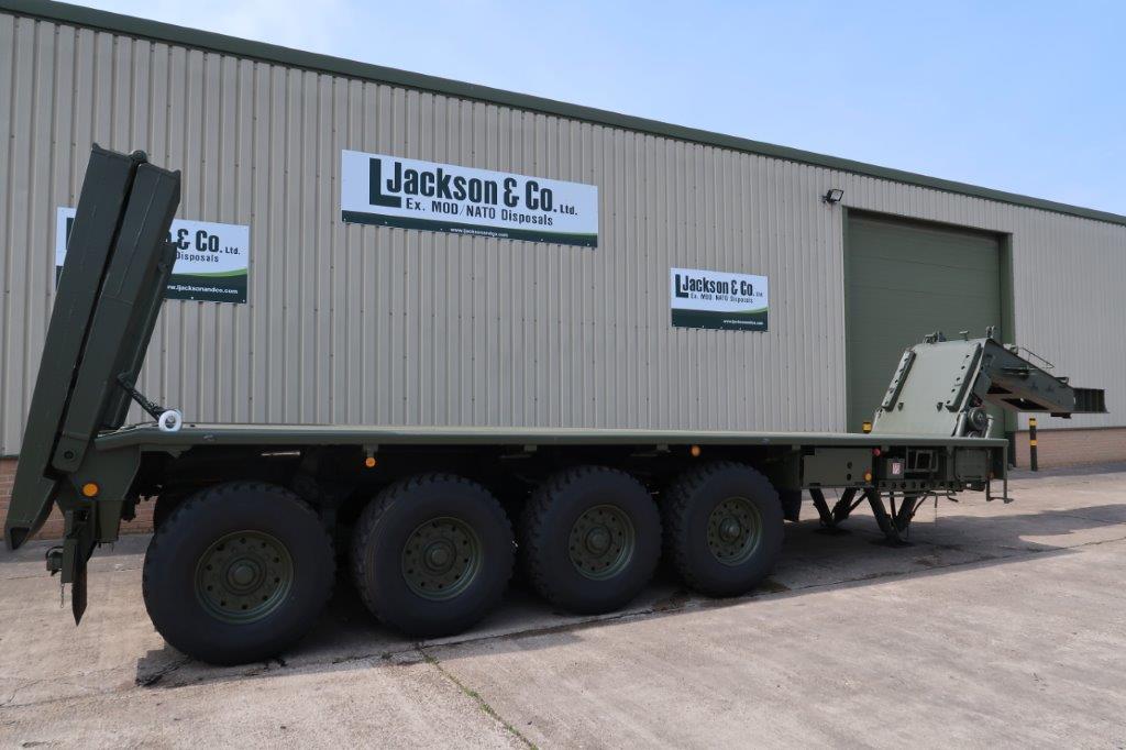 Kassbohrer SLT-50-2 60 Ton Semi Trailer