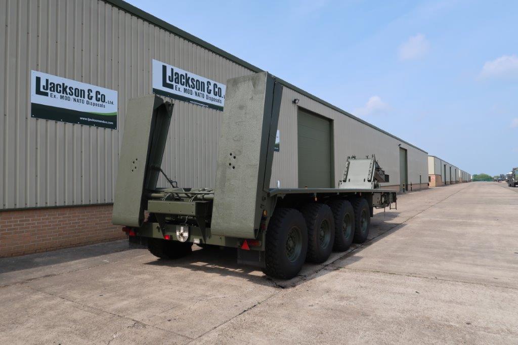 Kassbohrer SLT-50-2 60 Ton Semi Trailer