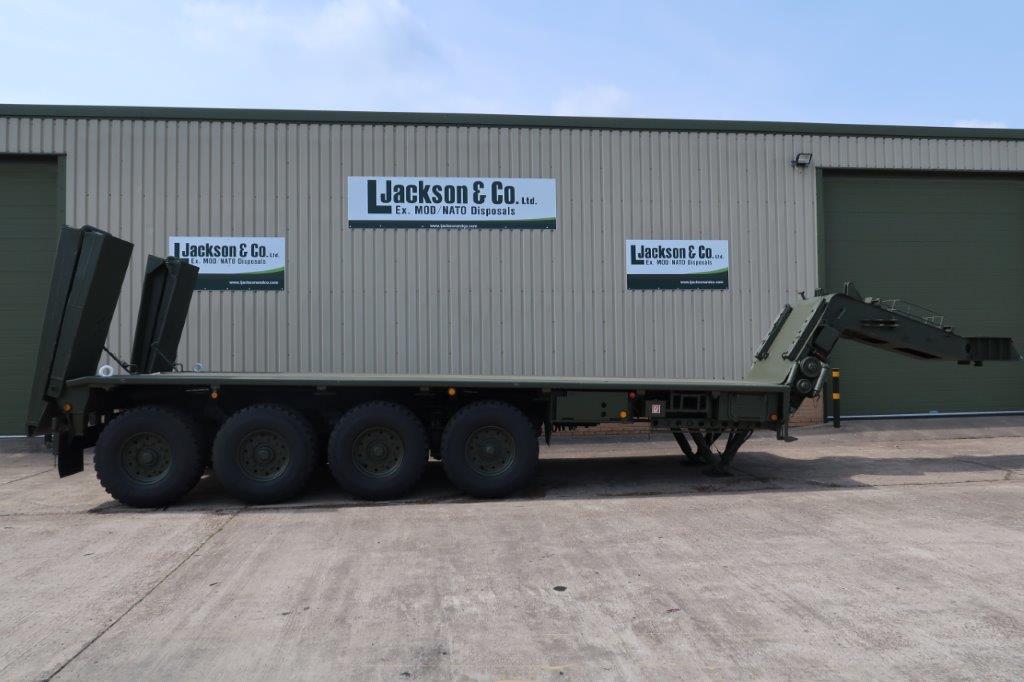 Kassbohrer SLT-50-2 60 Ton Semi Trailer