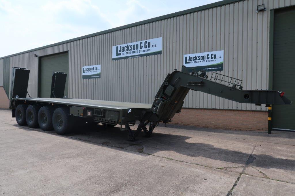Kassbohrer SLT-50-2 60 Ton Semi Trailer