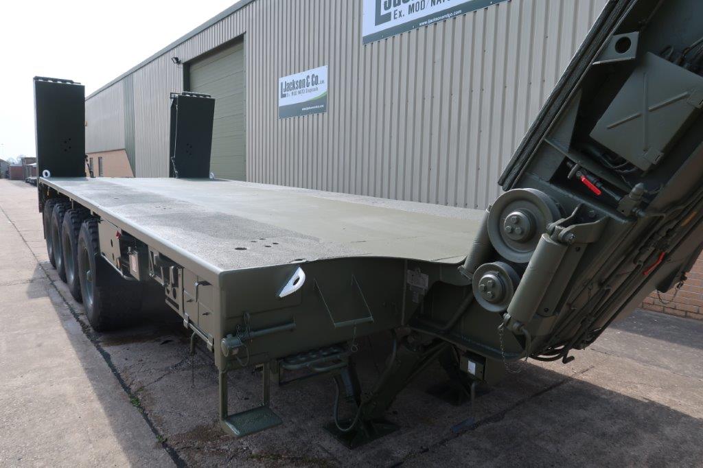 Kassbohrer SLT-50-2 60 Ton Semi Trailer
