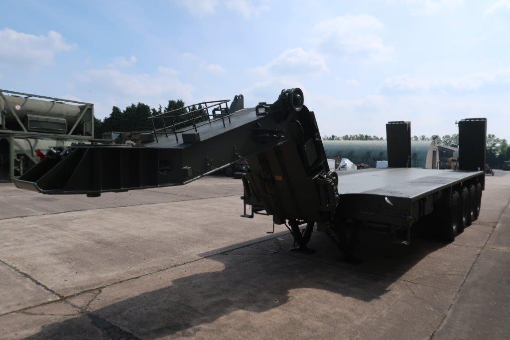 Kassbohrer SLT-50-2 60 Ton Semi Trailer