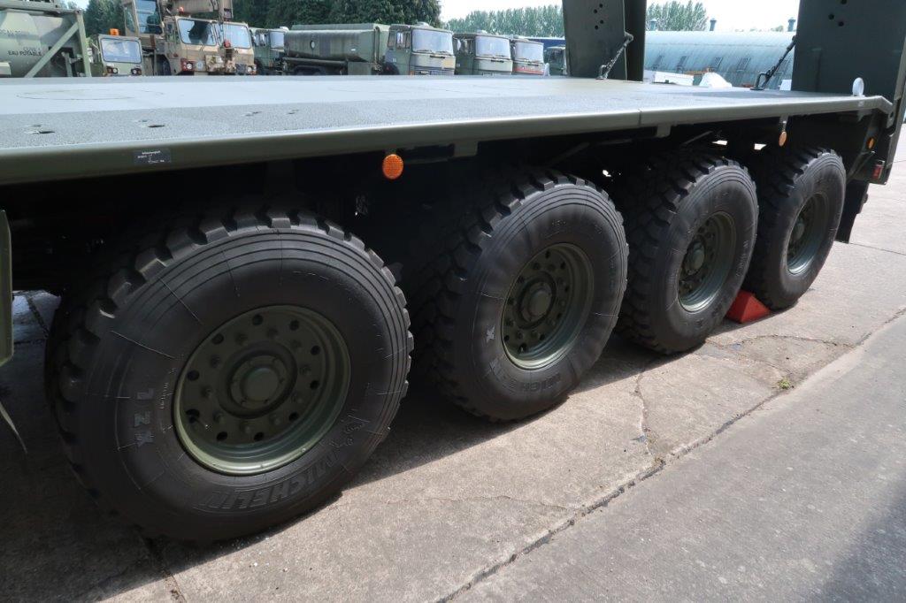Kassbohrer SLT-50-2 60 Ton Semi Trailer