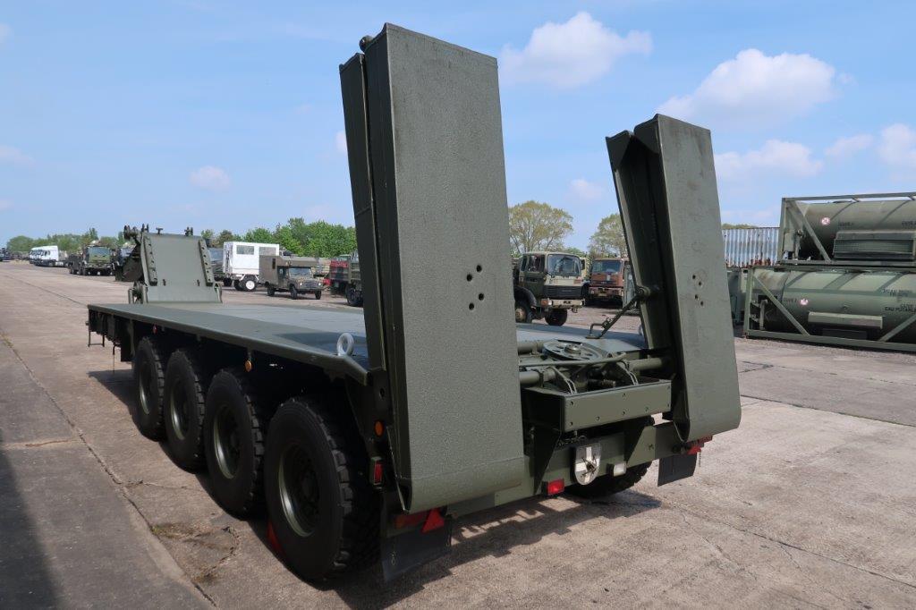 Kassbohrer SLT-50-2 60 Ton Semi Trailer