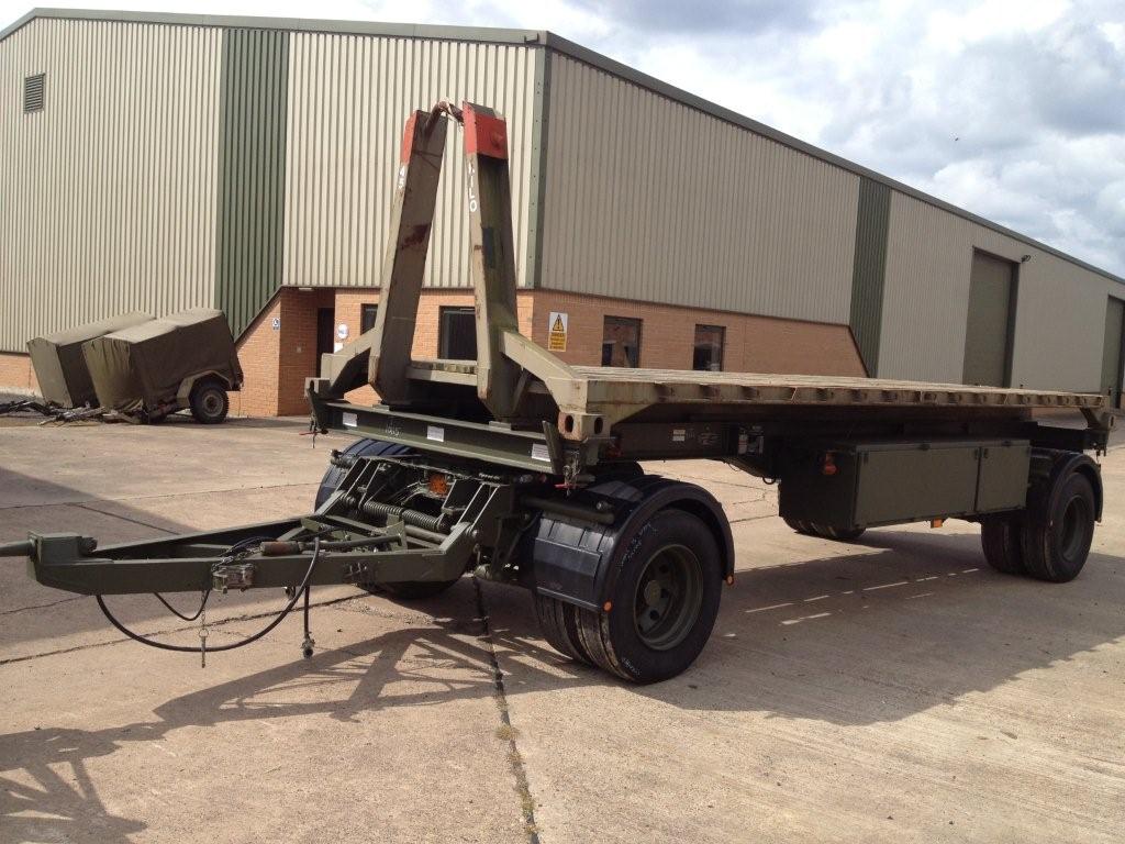 King 20ft Container Trailer