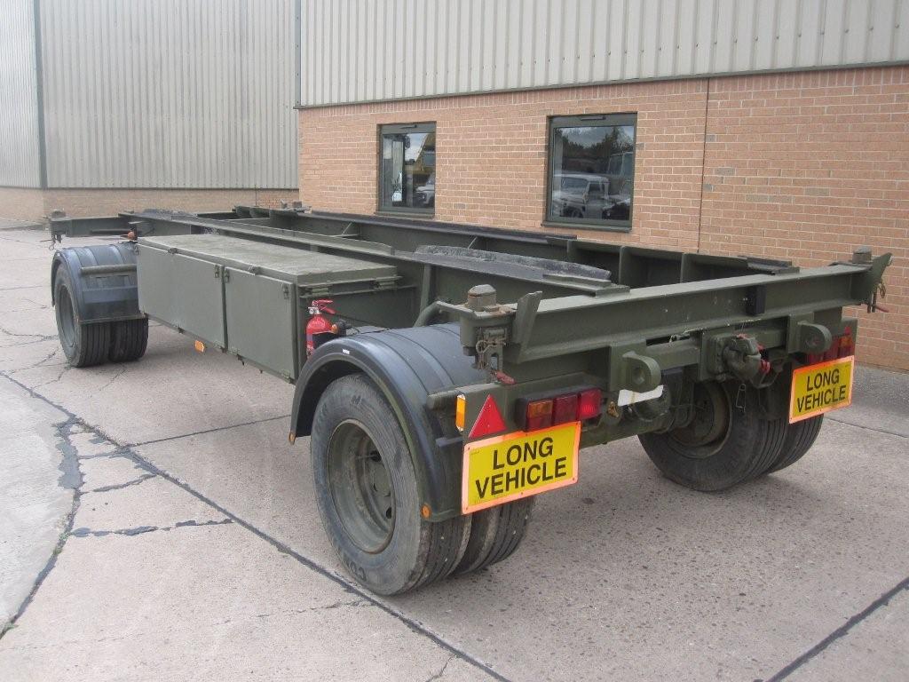 King 20ft Container Trailer