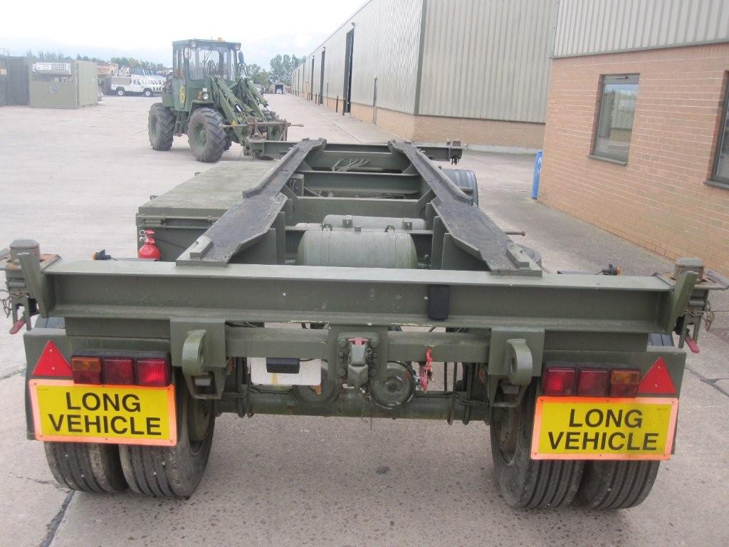 King 20ft Container Trailer