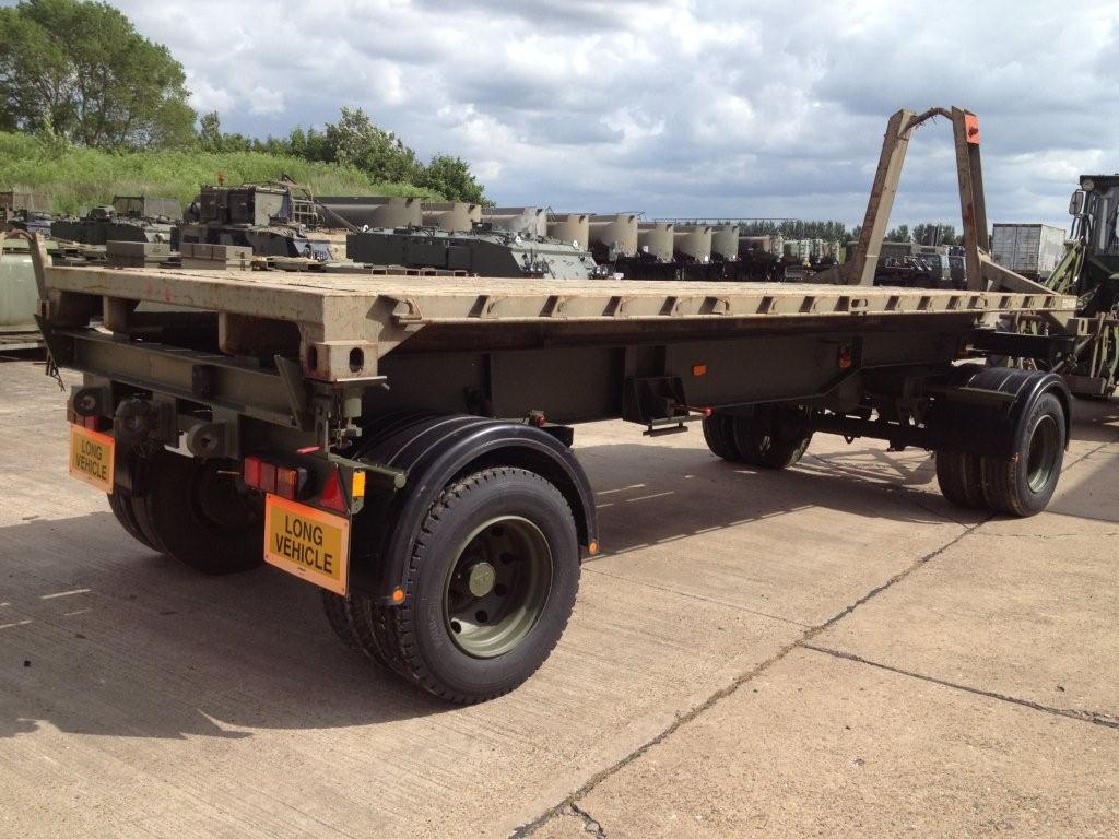 King 20ft Container Trailer