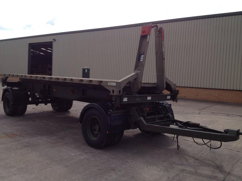 King 20ft Container Trailer