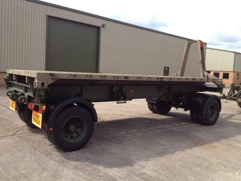 King 20ft Container Trailer
