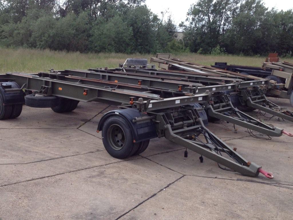 King 20ft Container Trailer