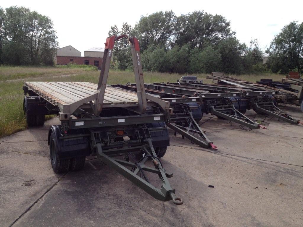 King 20ft Container Trailer