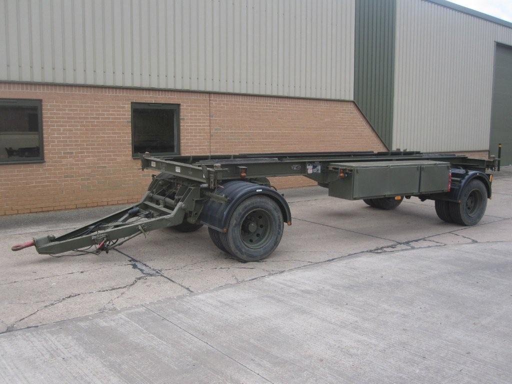 King 20ft Container Trailer