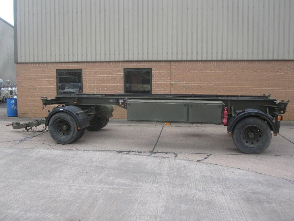 King 20ft Container Trailer
