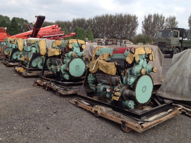 L60 Chieftain MBT Reconditioned Engines