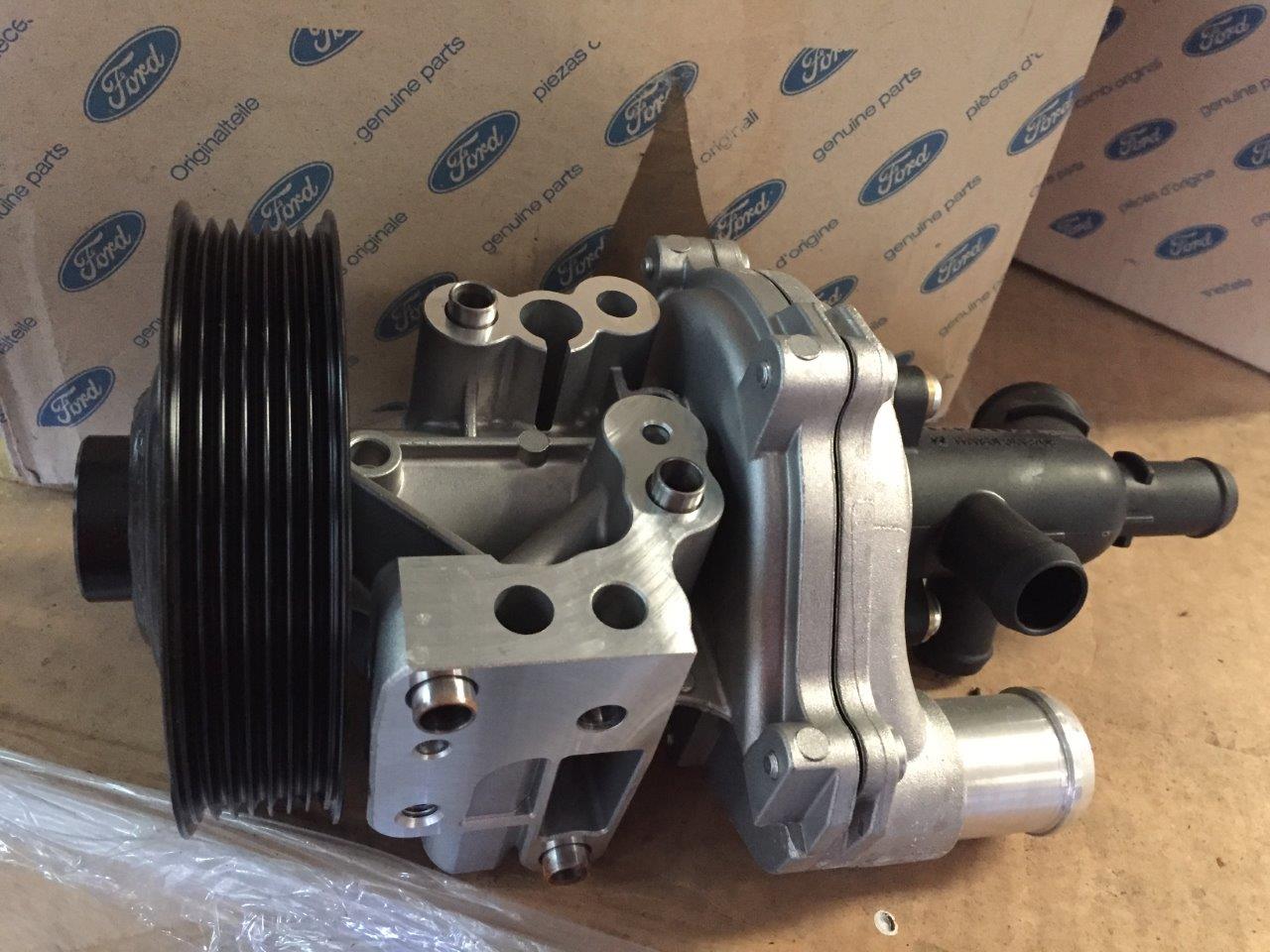 Ford TD Water Pump Asembly