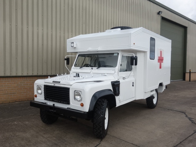 Land Rover 130 Defender Wolf RHD Ambulance