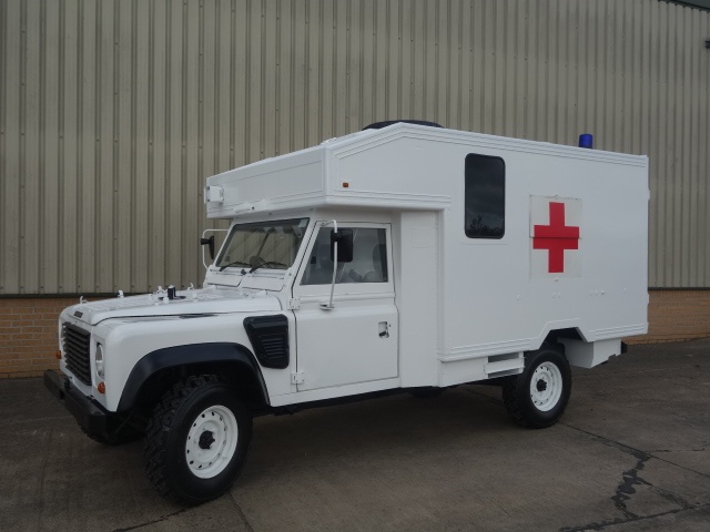 Land Rover 130 Defender Wolf RHD Ambulance