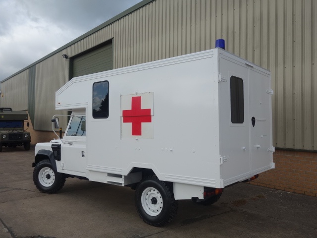 Land Rover 130 Defender Wolf RHD Ambulance