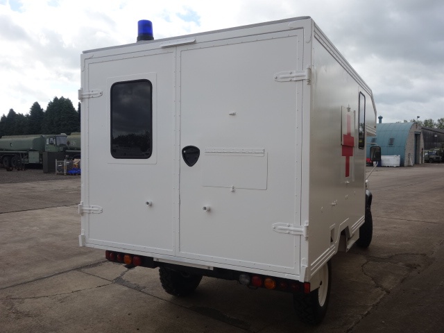 Land Rover 130 Defender Wolf RHD Ambulance