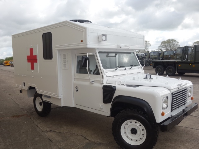 Land Rover 130 Defender Wolf RHD Ambulance