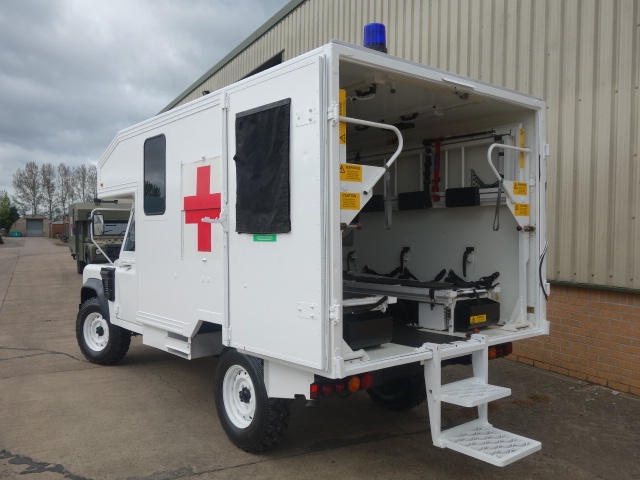 Land Rover 130 Defender Wolf RHD Ambulance