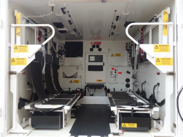 Land Rover 130 Defender Wolf RHD Ambulance