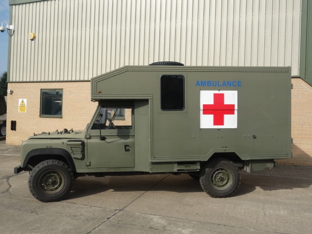 Land Rover 130 Defender Wolf RHD Ambulance