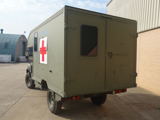 Land Rover 130 Defender Wolf RHD Ambulance