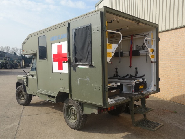 Land Rover 130 Defender Wolf RHD Ambulance