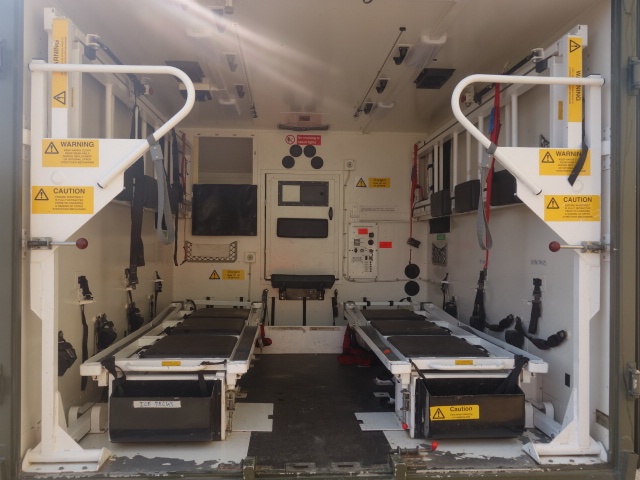 Land Rover 130 Defender Wolf RHD Ambulance