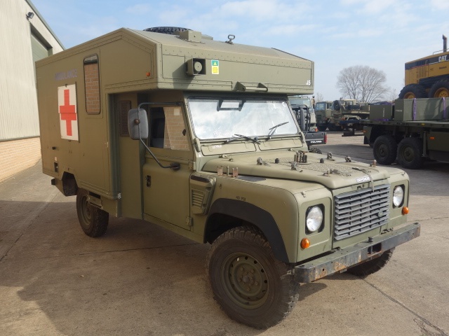 Land Rover 130 Defender Wolf RHD Ambulance