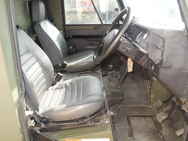 Land Rover 130 Defender Wolf RHD Ambulance