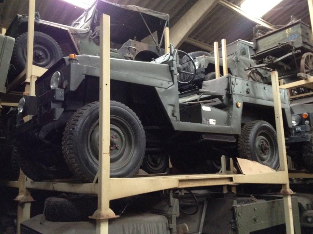 Land Rover Lightweight Series III 88″