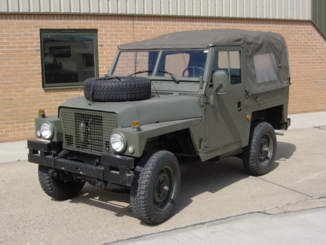 Land Rover Lightweight Series III 88″