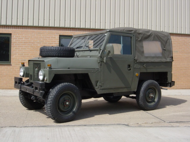 Land Rover Lightweight Series III 88″