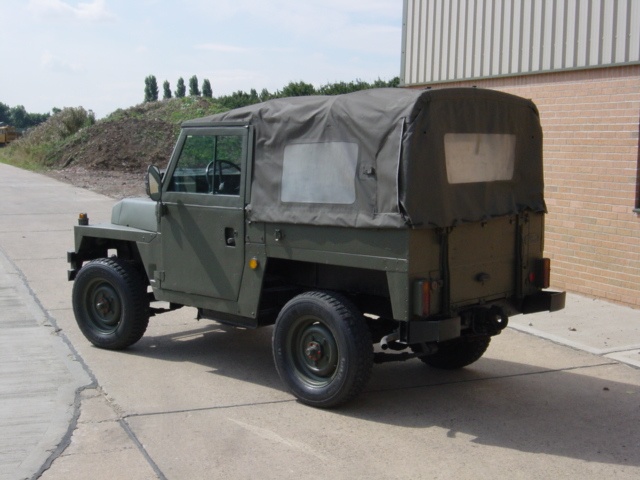 Land Rover Lightweight Series III 88″