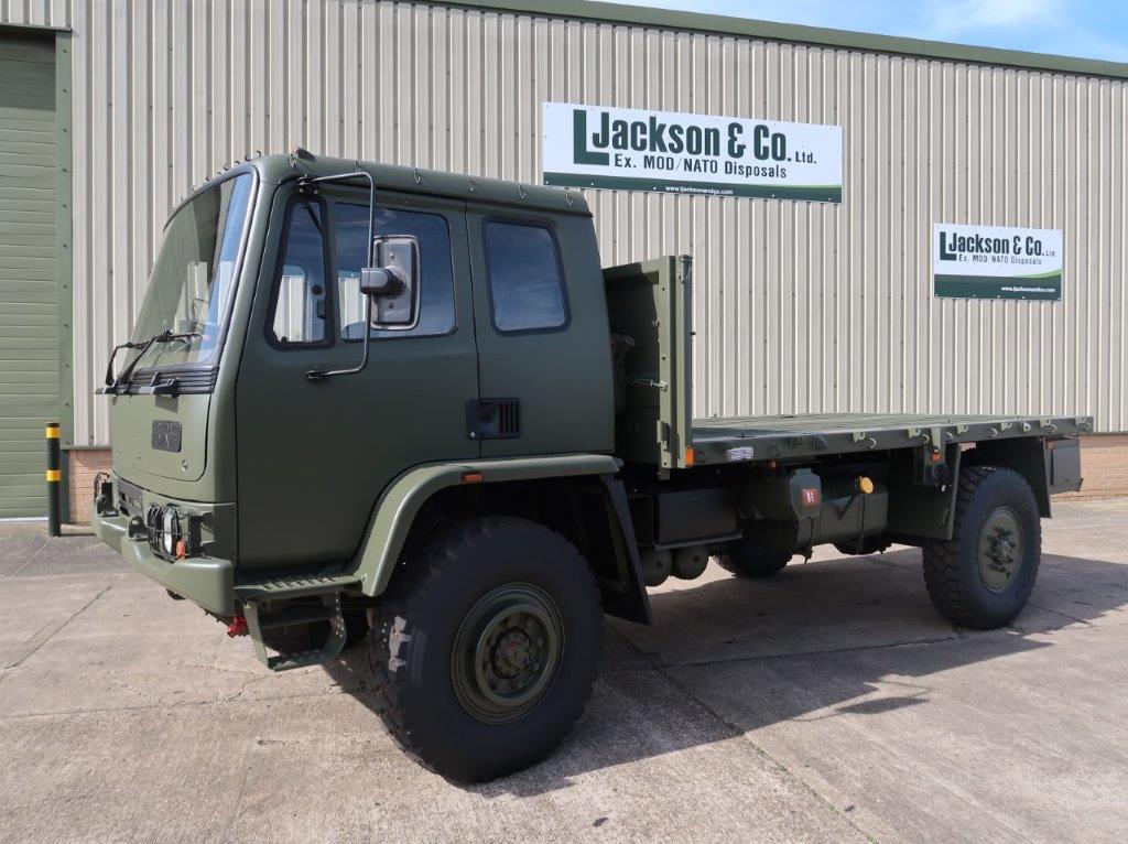 Leyland DAF 45.150 4×4 Flat Bed Cargo Trucks