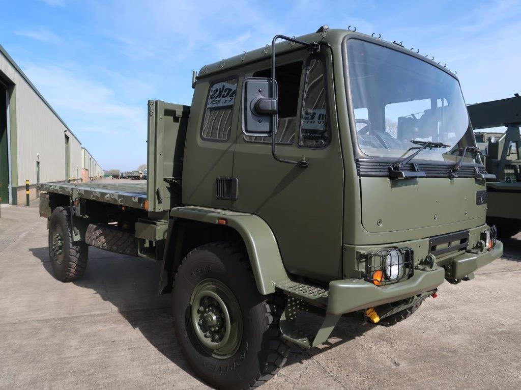 Leyland DAF 45.150 4×4 Flat Bed Cargo Trucks