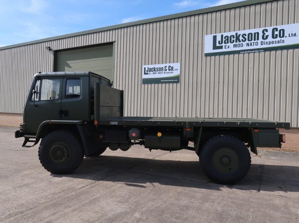 Leyland DAF 45.150 4×4 Flat Bed Cargo Trucks