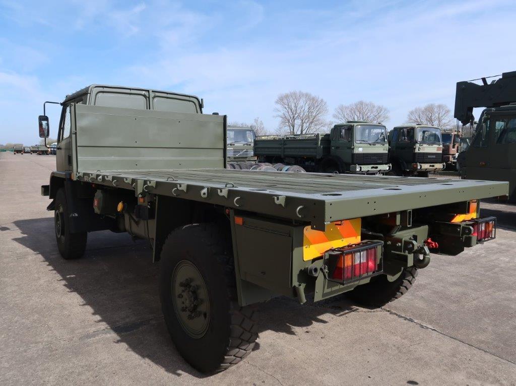 Leyland DAF 45.150 4×4 Flat Bed Cargo Trucks